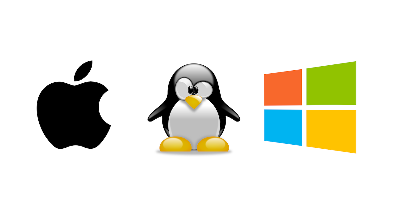 Windows logo Linux. Обои виндовс Пингвин в окне.