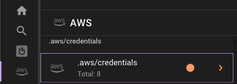 ./aws/credentials