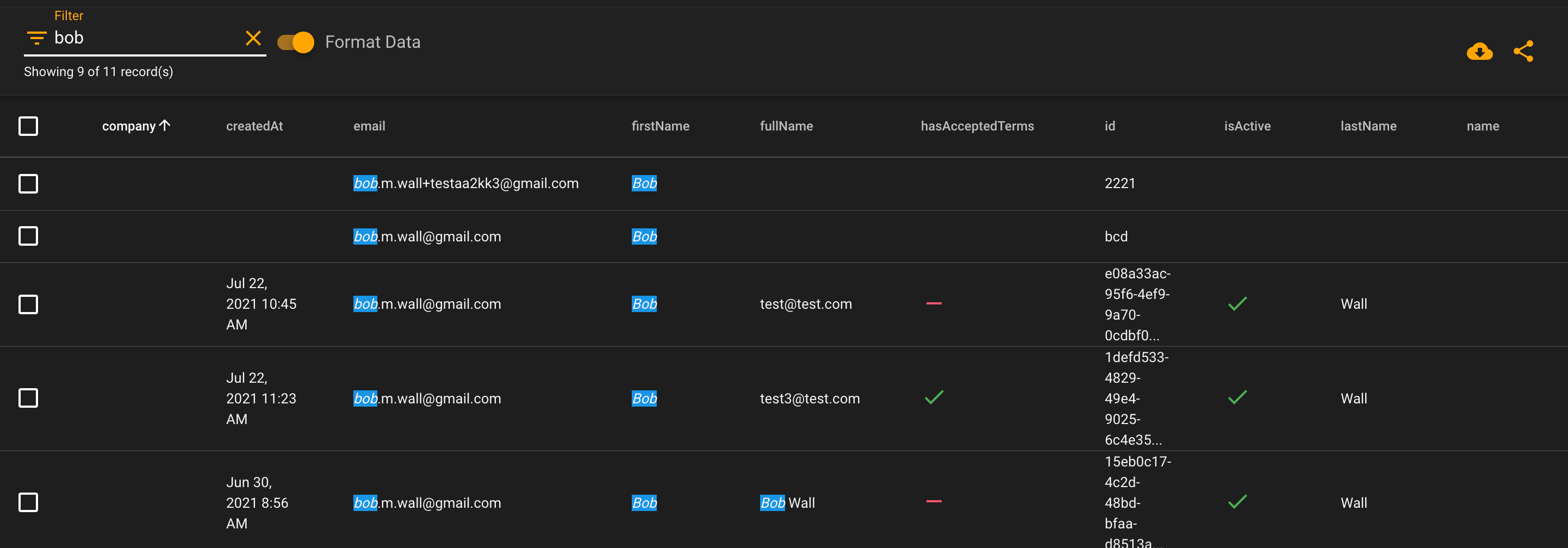 Querying Your DynamoDB Data Commandeer Docs