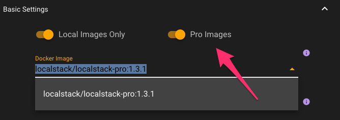 Localstack Pro Images